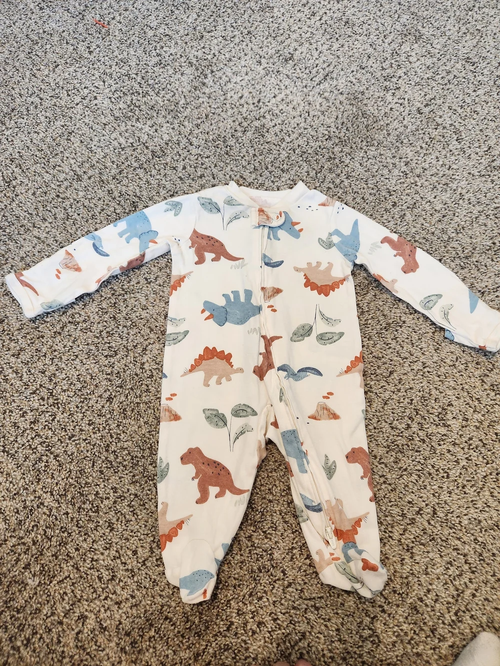 Carter's Dinosaur Print Footie